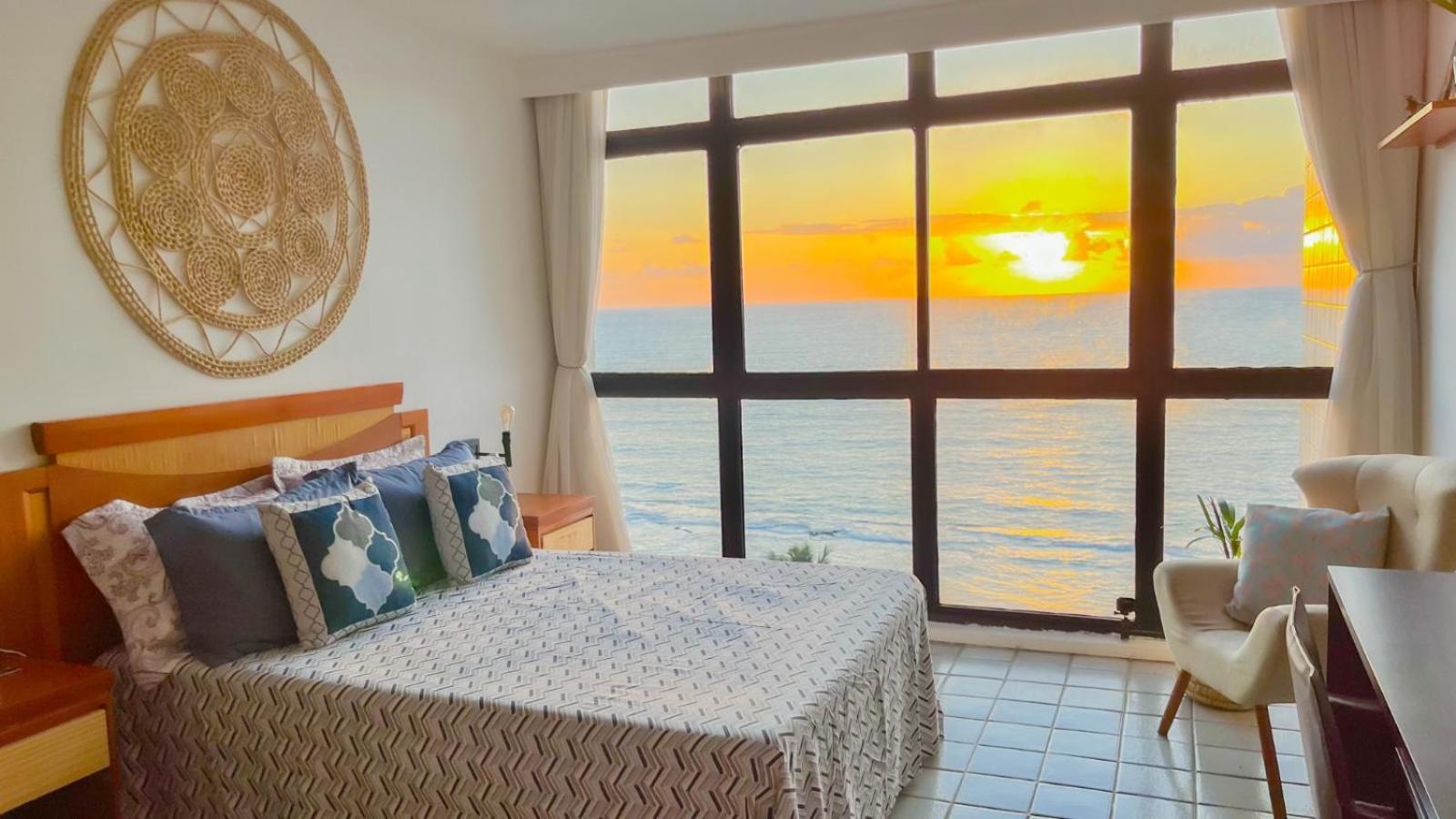 Apartament Flat 711 Golden Beach Recife Zewnętrze zdjęcie